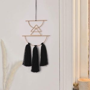 BOHO Fringe Macrame Wall Hanging Decor
